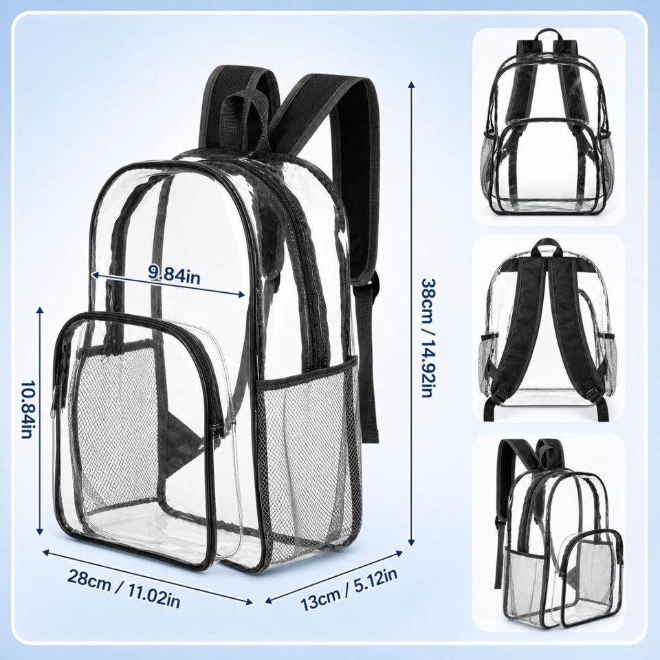 ARLINGTON ELEMENTARY SCHOOL | Clear Backpack
