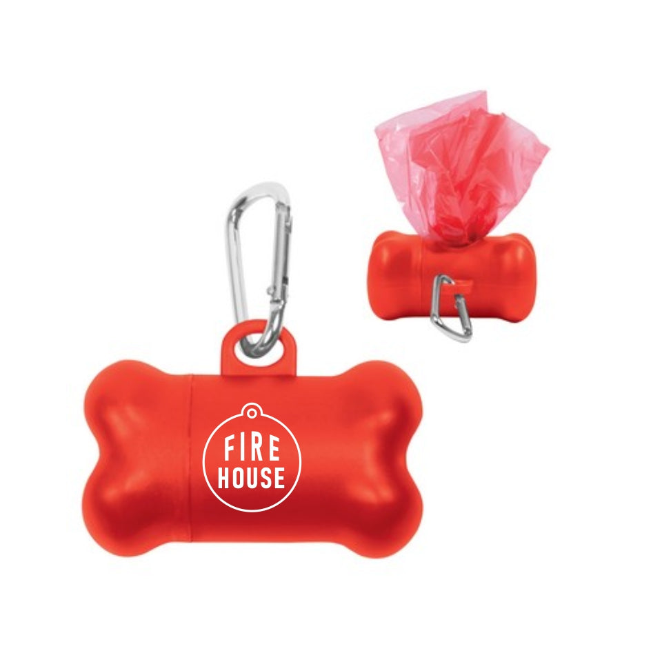 Firehouse |  Dog Bone Baggie Dispenser (APRBB-TCDZV)