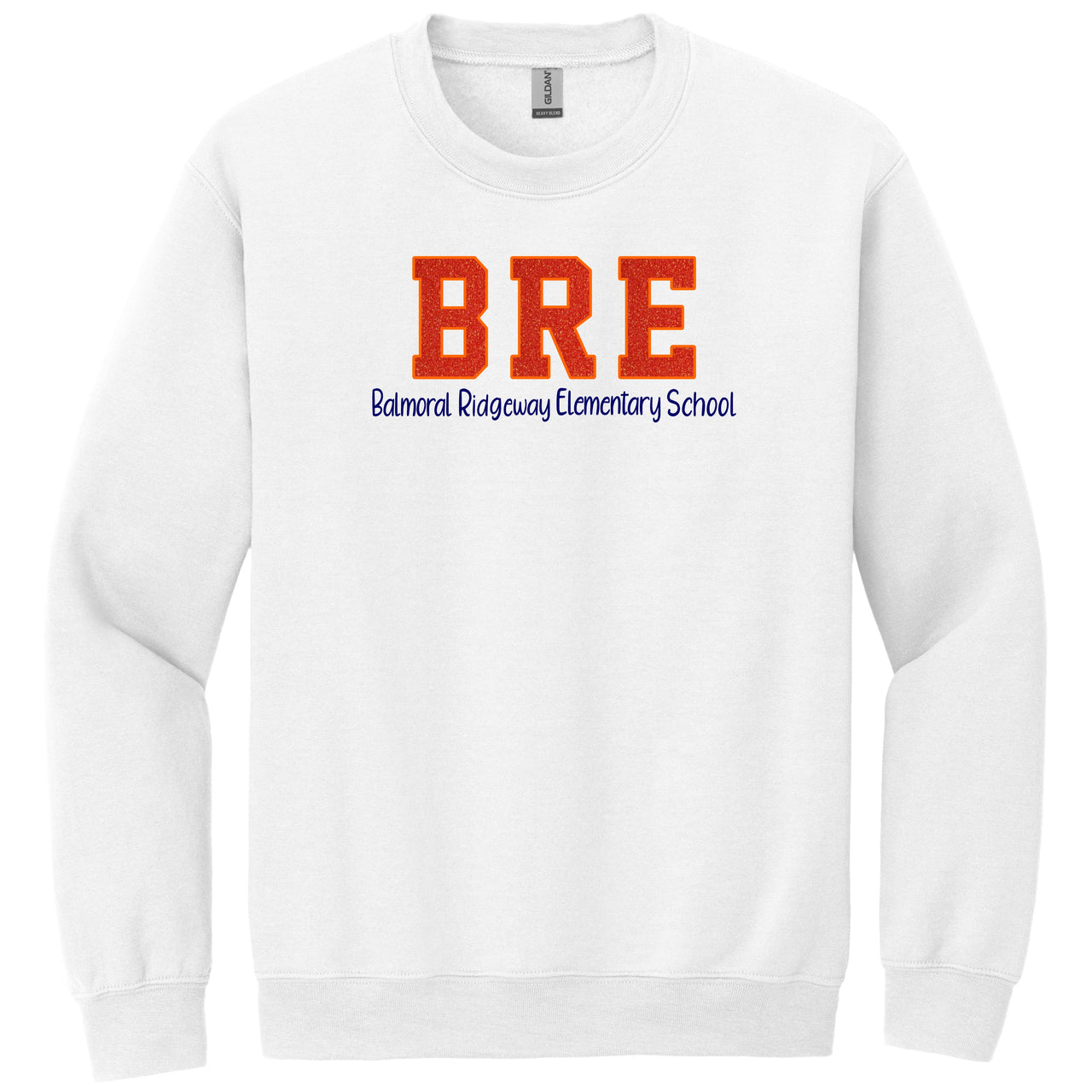 Balmoral Ridgeway Elementary | Glitter Sweatshirt