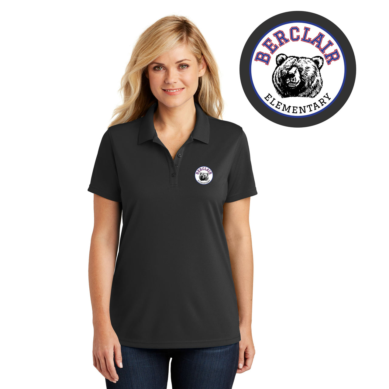 Berclair | Ladies Dry Zone® UV Micro-Mesh Polo