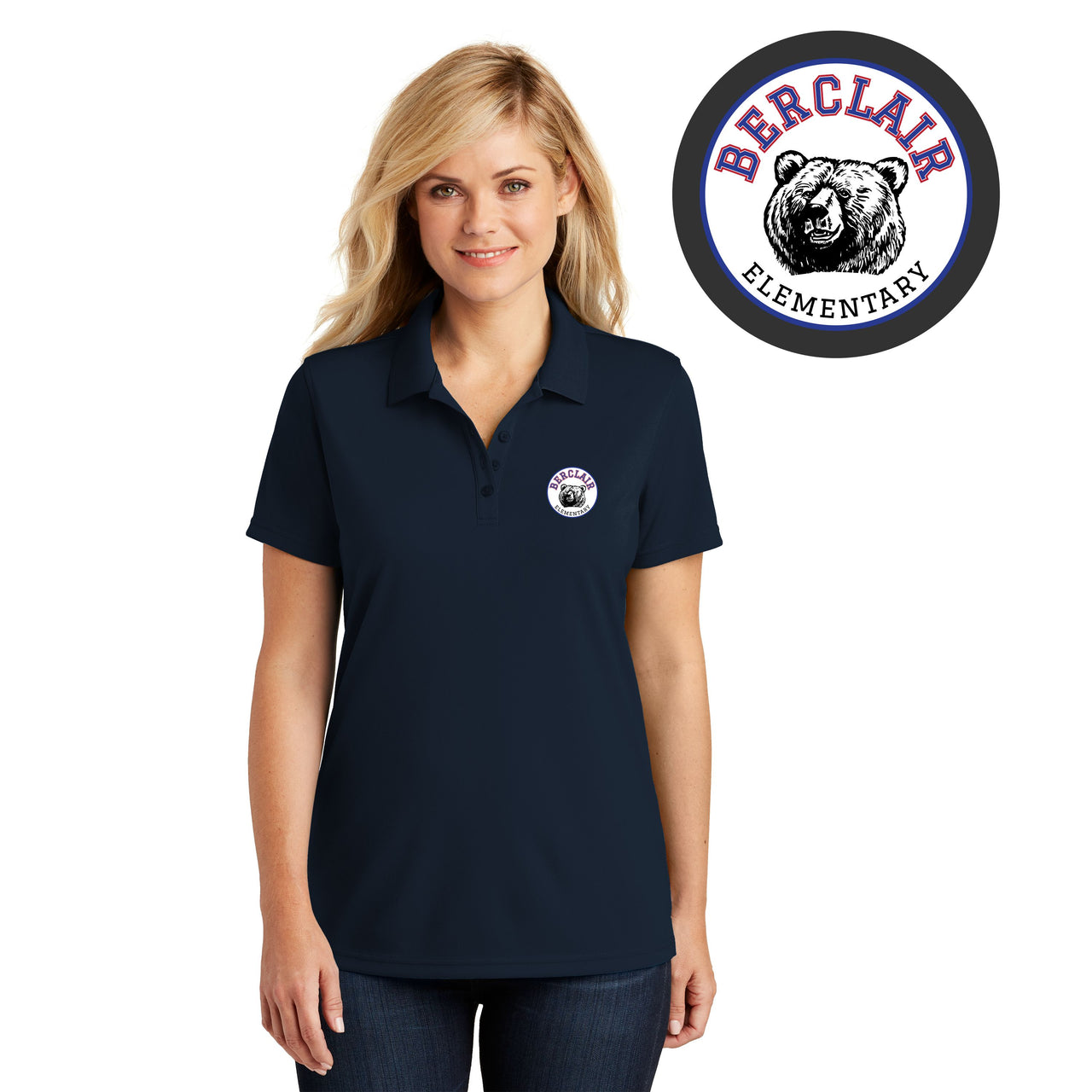 Berclair | Ladies Dry Zone® UV Micro-Mesh Polo