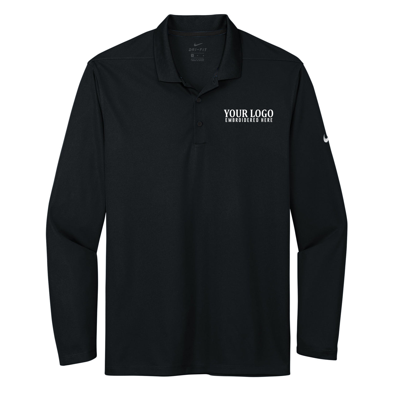 UVC | Nike Dri-FIT Micro Pique 2.0 Long Sleeve Polo (NKDC2104)