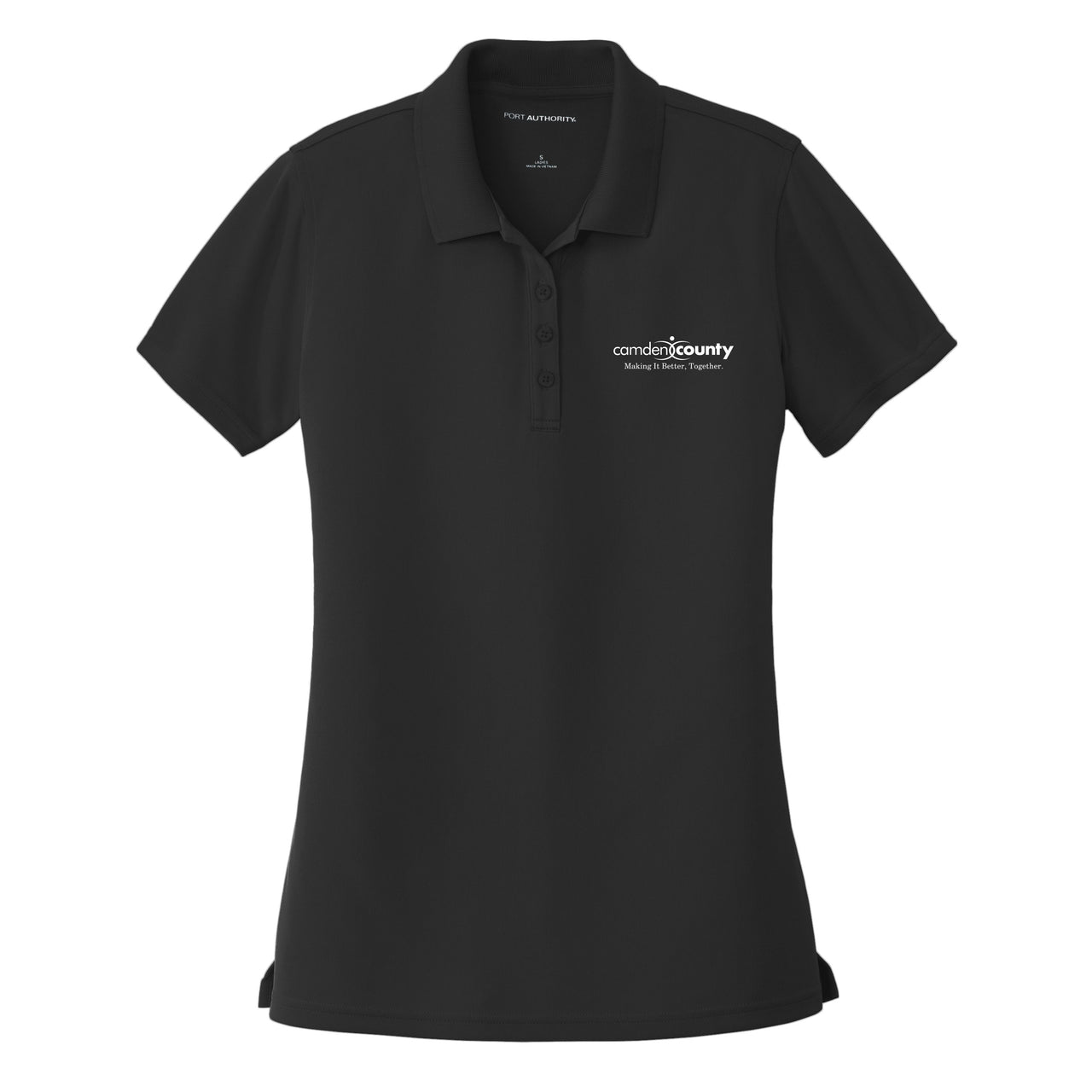 Camden Co. | Women's Micro-Mesh Polo