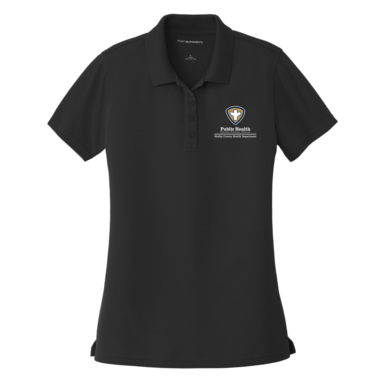 Shelby County Health Dept. | Women's UV Micro-Mesh Polo
