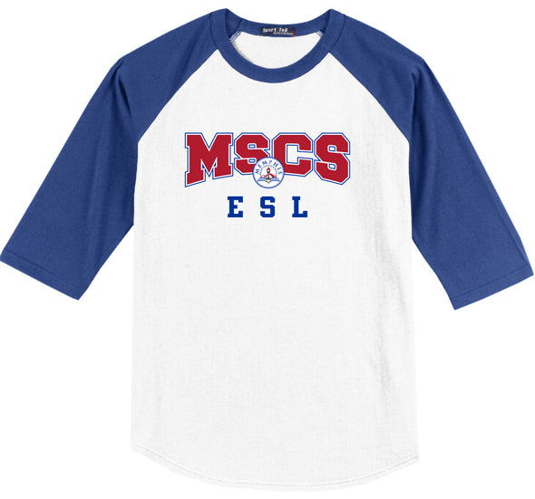 MSCS | ESL Baseball Tee