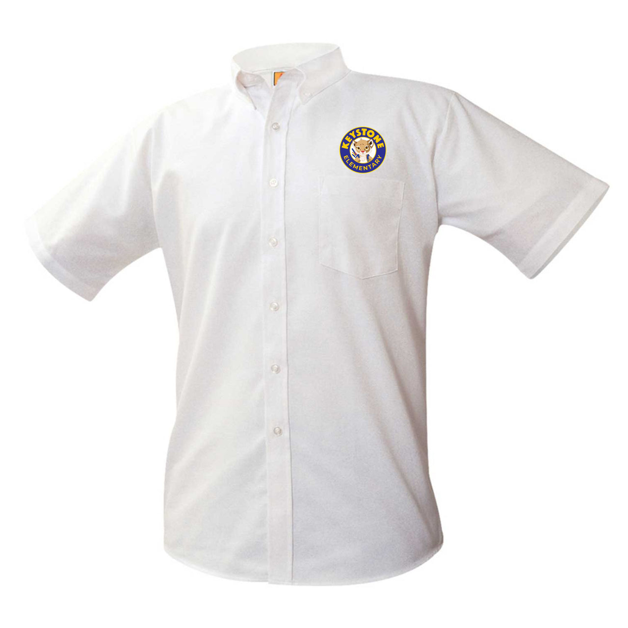 Star Academy  | Boys White Oxford | Monday | Pre-K - 8th Grade |