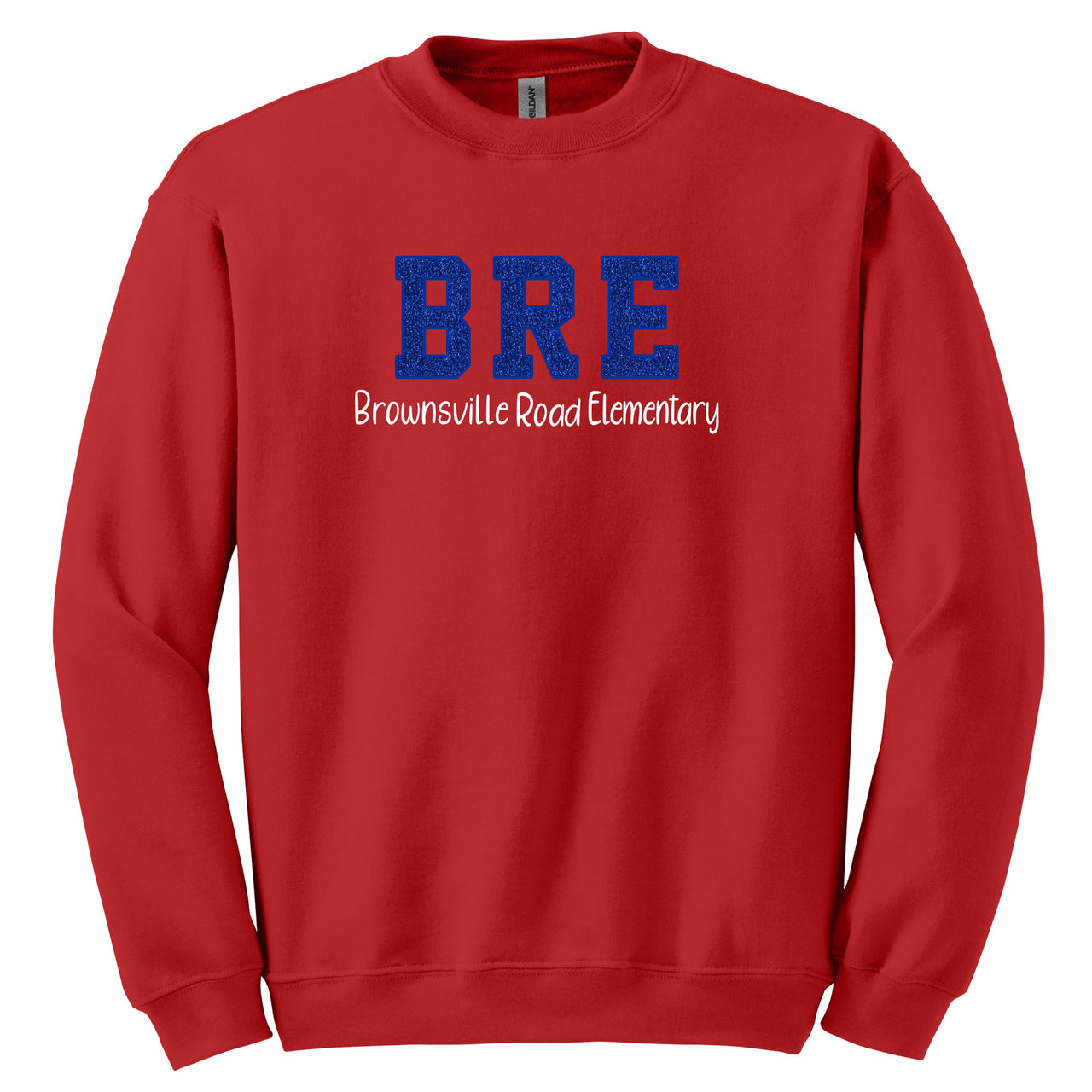 Brownsville Road Elementary | Glitter Sweatshirt