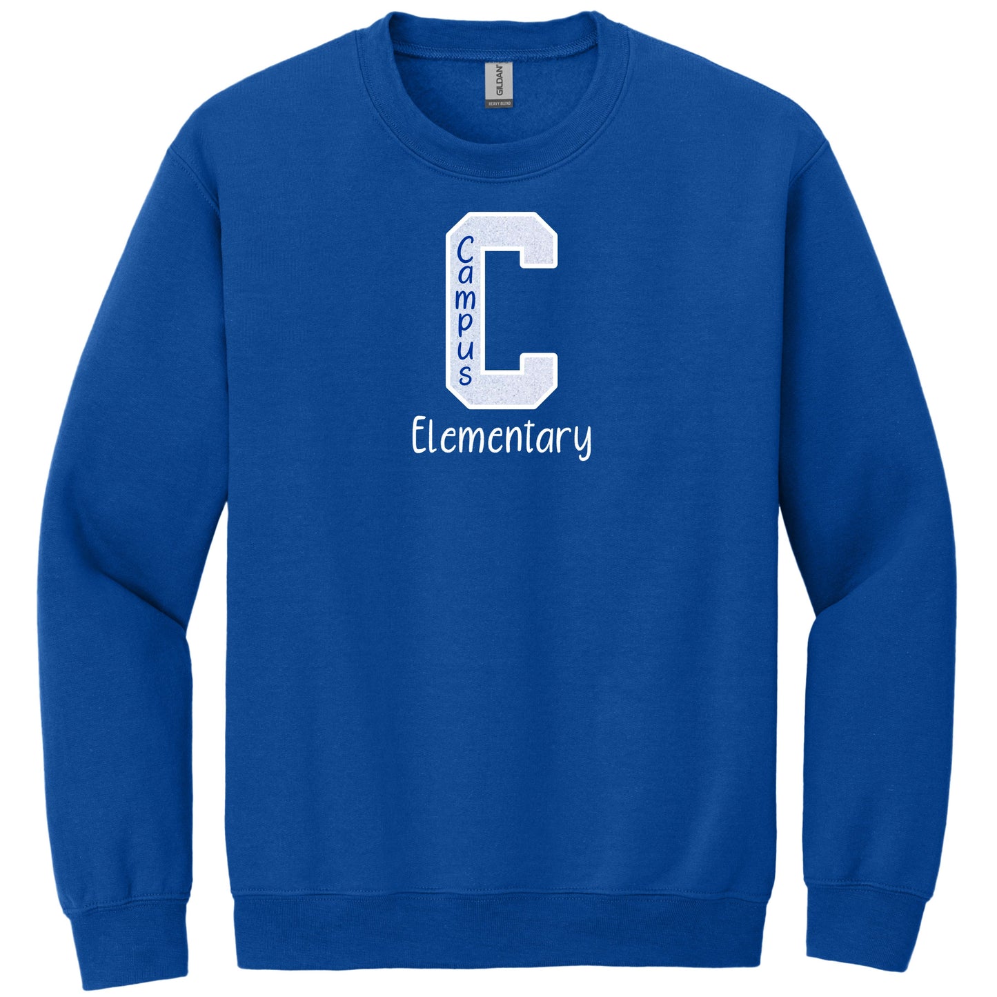 Campus Elementary | Glitter Sweatshirt