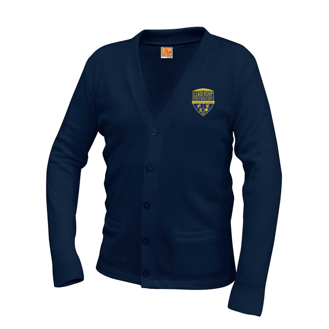 LS - Navy Cardigan | K - 8th Grade