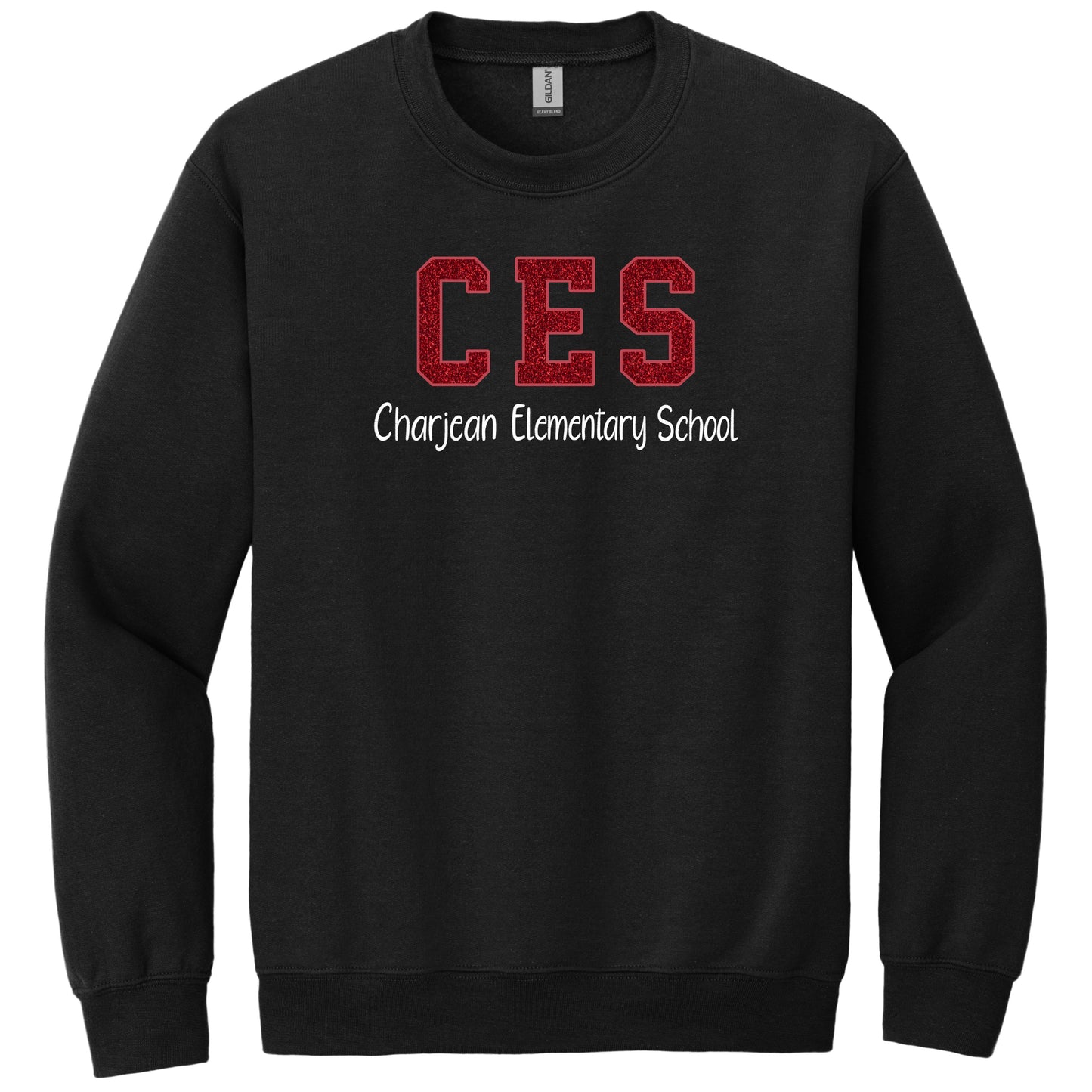 Charjean Elementary | Glitter Sweatshirt