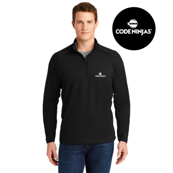 Code Ninja | Men Stretch 1/2-Zip Pullover