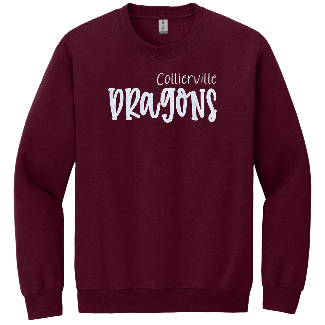 Collierville Middle | Glitter Sweatshirts