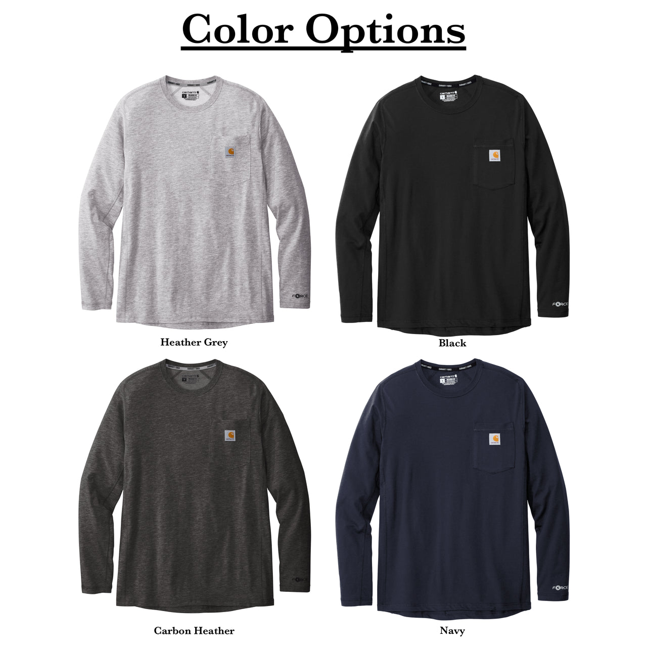 Carhartt | Long Sleeve Pocket T-Shirt