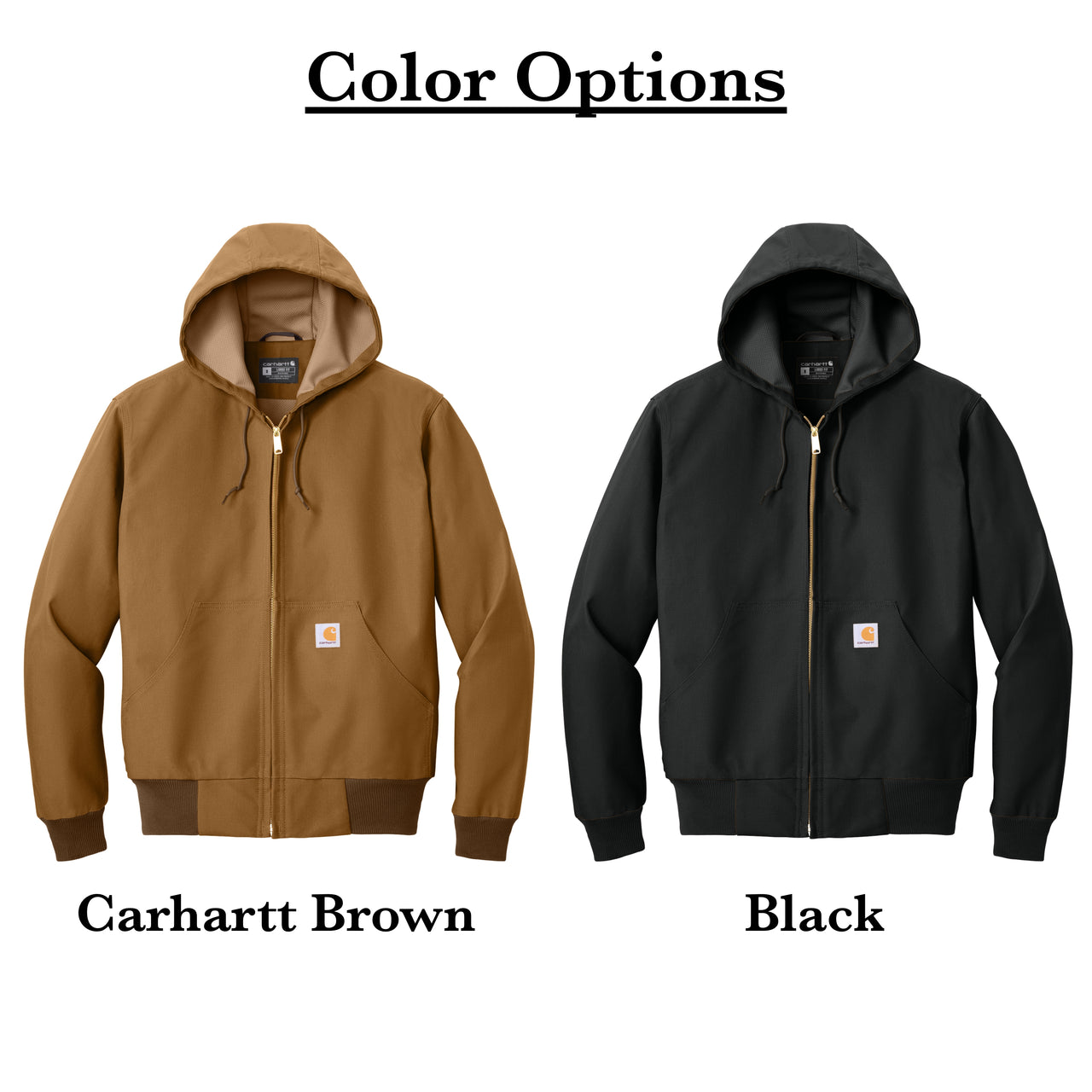 Carhartt | Tall Thermal-Lined Duck Active Jac