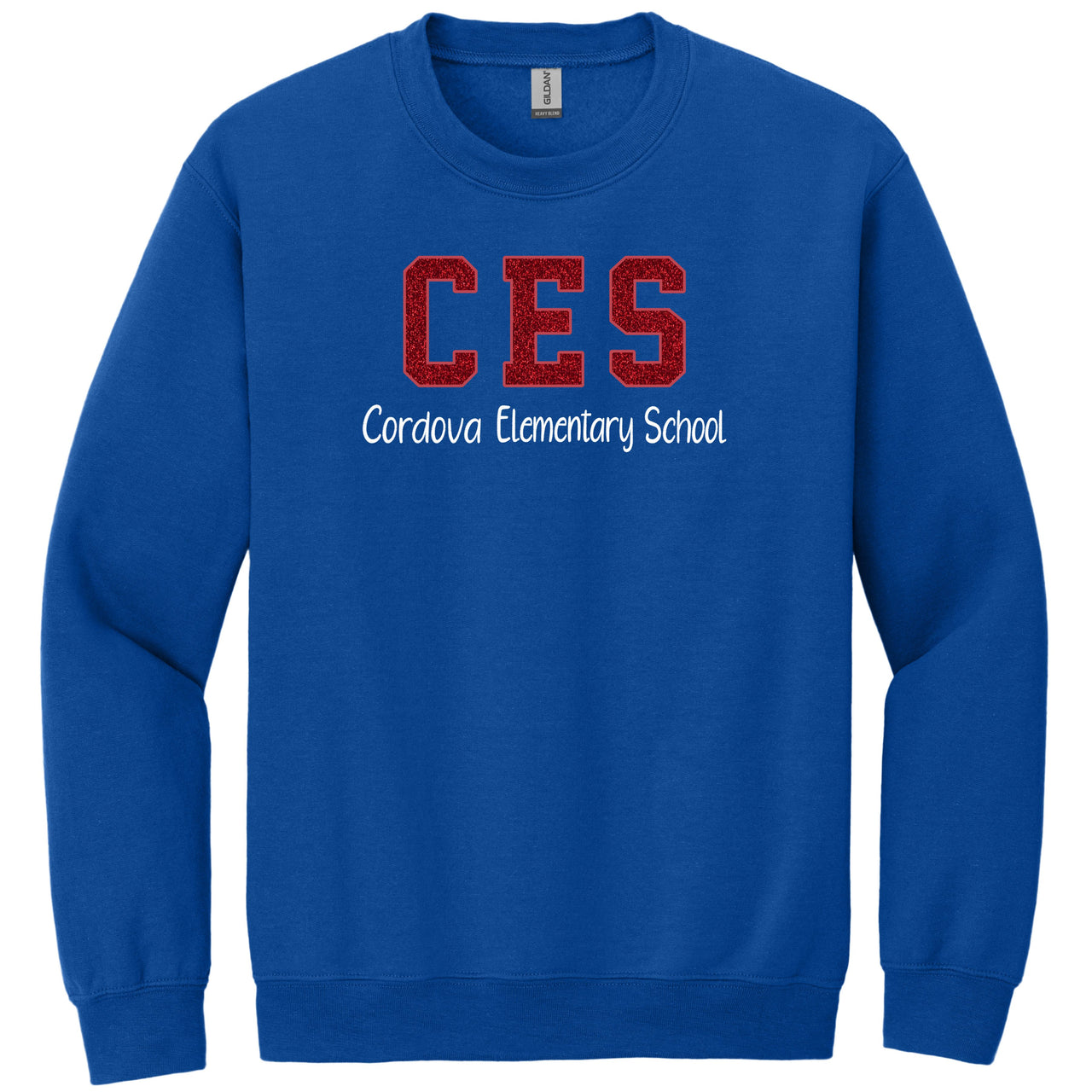 Cordova Elementary | Glitter Sweatshirt