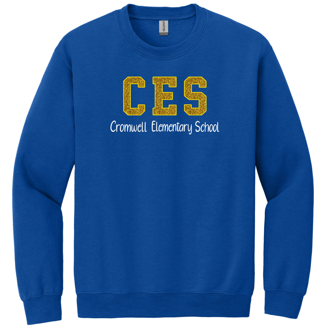 Cromwell Elementary | Glitter Sweatshirt