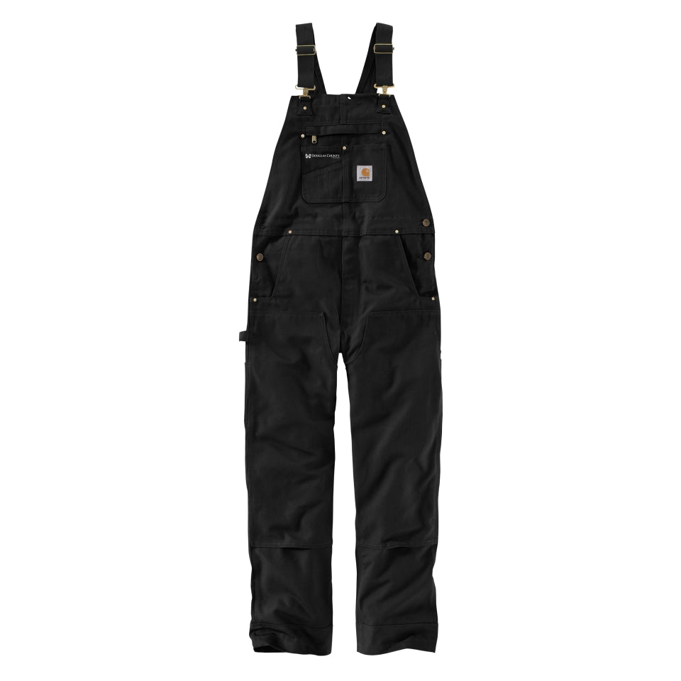 Douglas Co. Gov. | Carhartt® Duck Unlined Bib Overalls (CT102776)