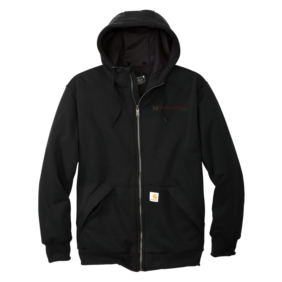 Douglas Co. Gov. | Carhartt® Midweight Thermal-Lined Full-Zip Sweatshirt (CT104078)