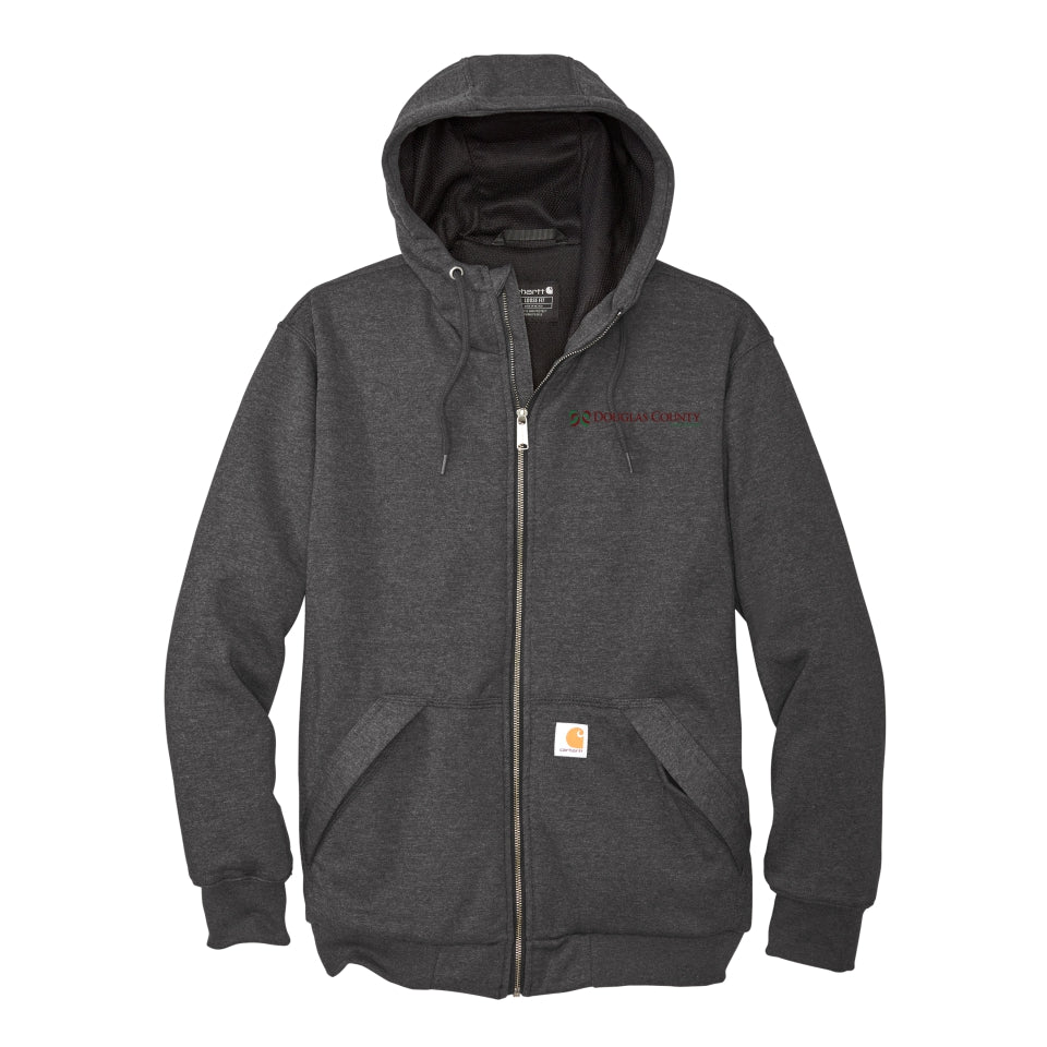 Douglas Co. Gov. | Carhartt® Midweight Thermal-Lined Full-Zip Sweatshirt (CT104078)