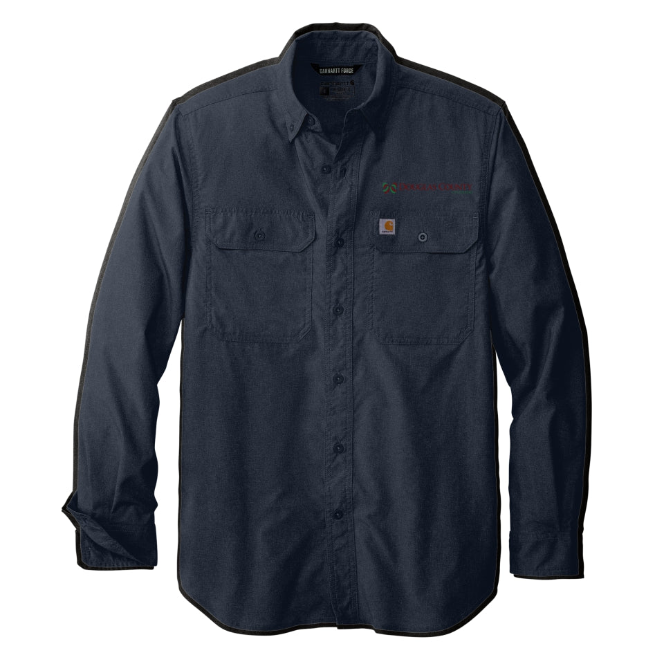 Douglas Co. Gov. | Carhartt Force® Solid Long Sleeve Shirt (CT105291)
