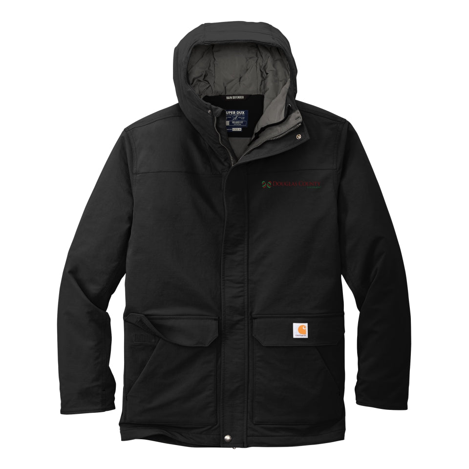 Douglas Co. Gov. | Carhartt® Super Dux™ Insulated Hooded Coat (CT105533)