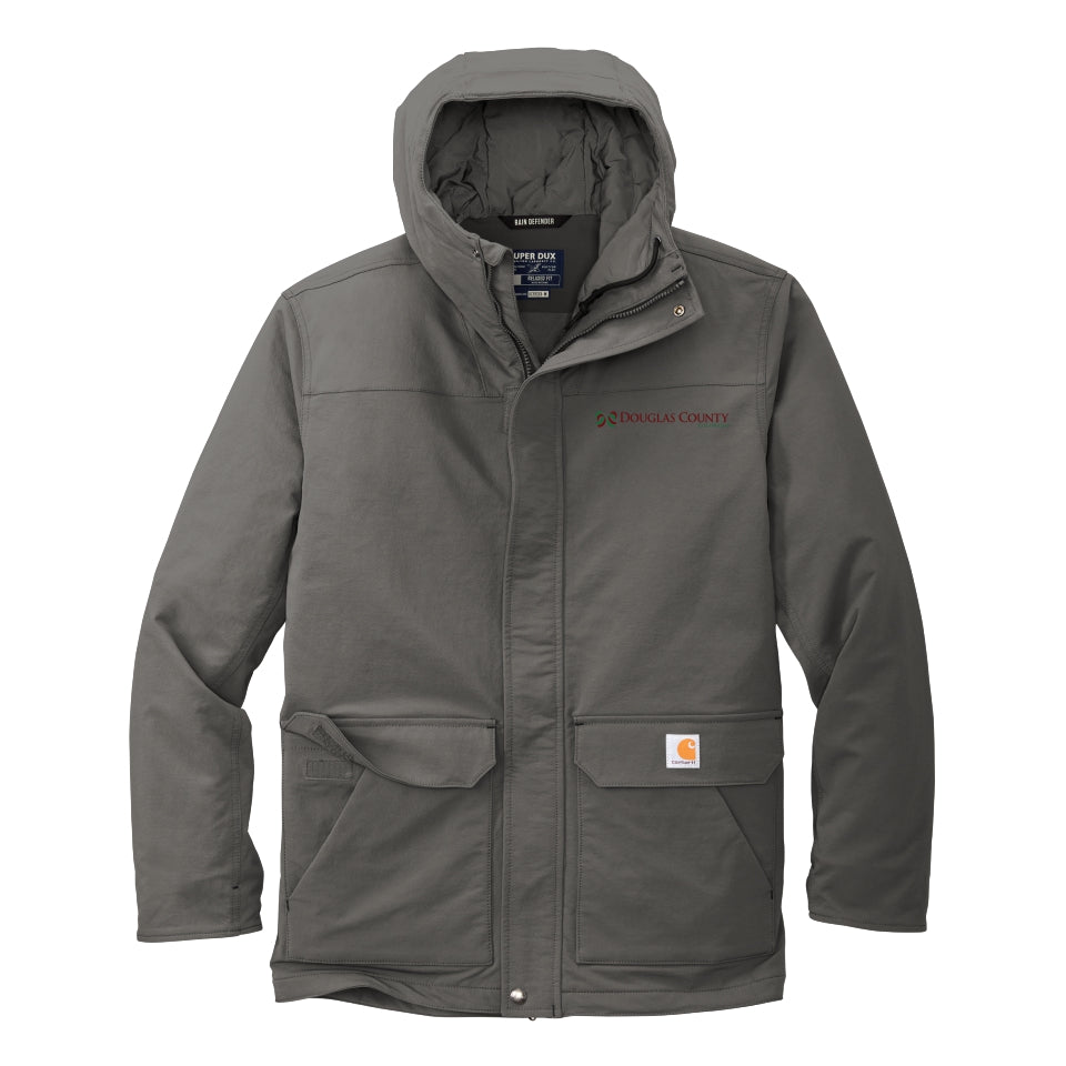Douglas Co. Gov. | Carhartt® Super Dux™ Insulated Hooded Coat (CT105533)