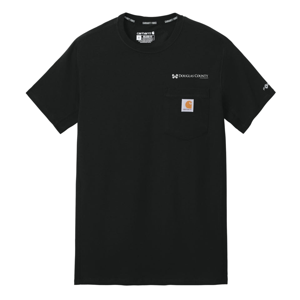 Douglas Co. Gov. | Carhartt Force® Short Sleeve Pocket T-Shirt (CT106652)