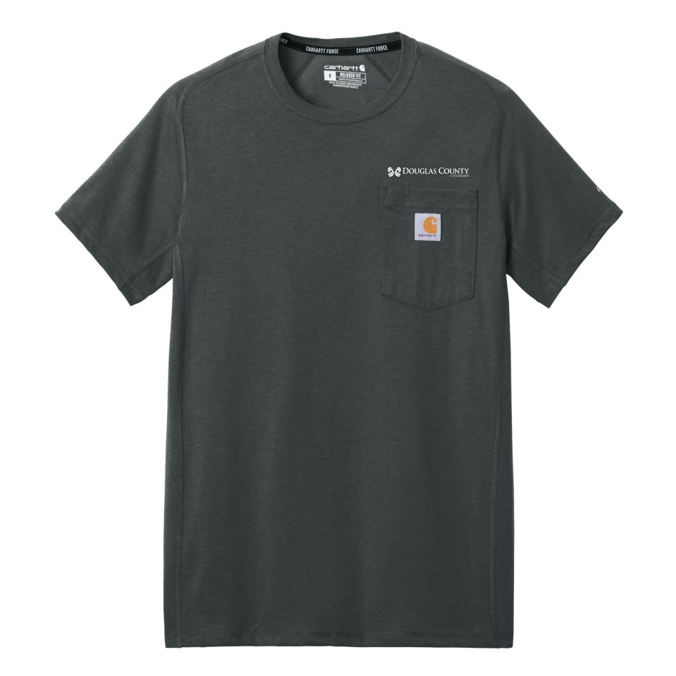 Douglas Co. Gov. | Carhartt Force® Short Sleeve Pocket T-Shirt (CT106652)