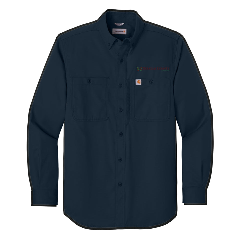 Douglas Co. Gov. | Carhartt Rugged Professional Series Long Sleeve Shirt (CT106689)
