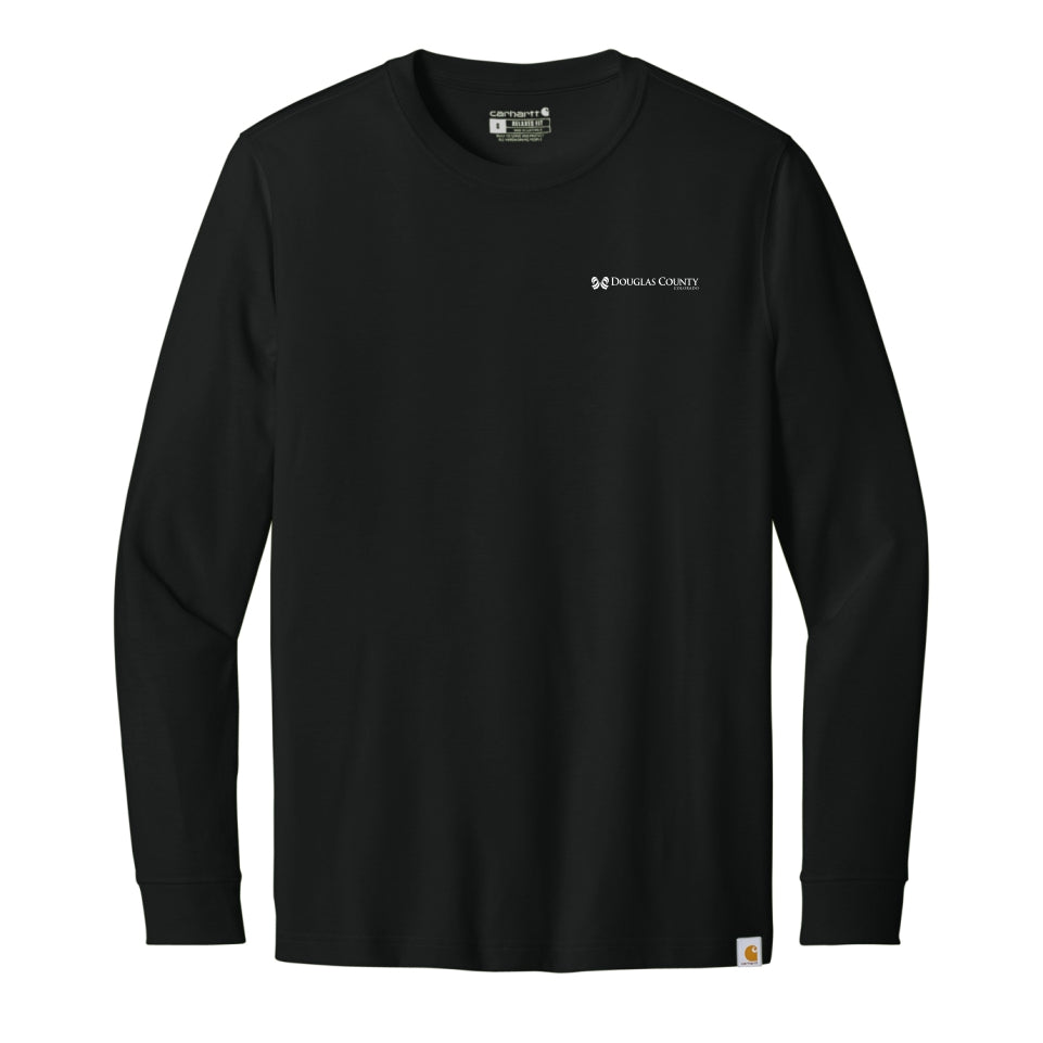 Douglas Co. Gov. | Carhartt® Long Sleeve T-Shirt (CT106921)
