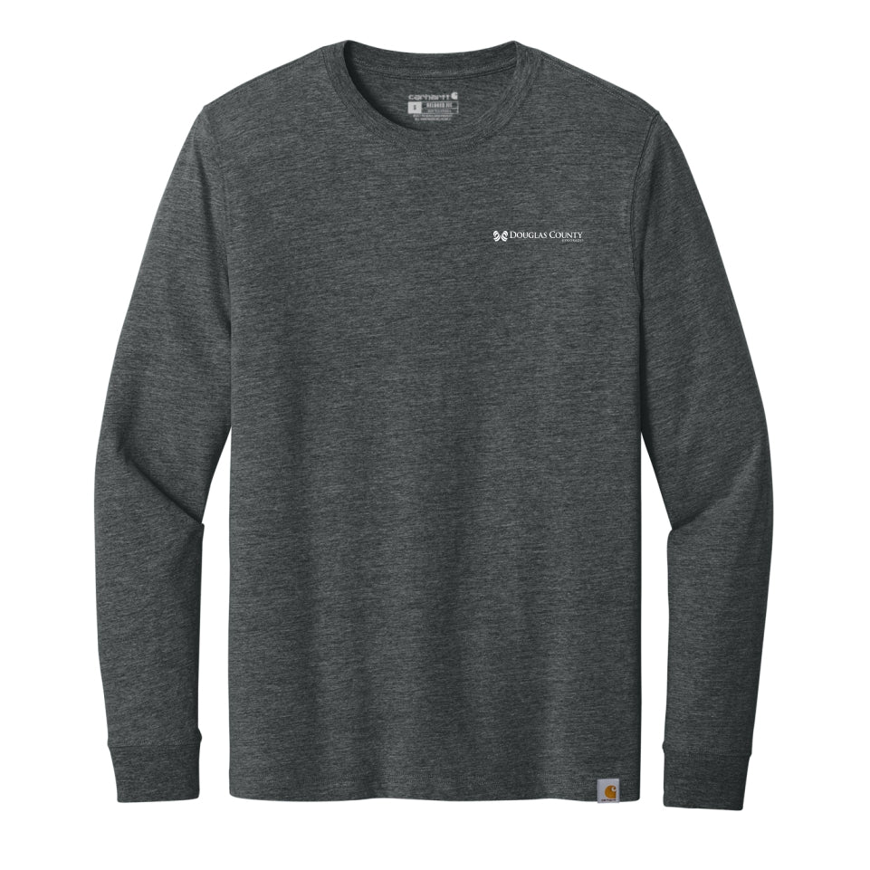 Douglas Co. Gov. | Carhartt® Long Sleeve T-Shirt (CT106921)