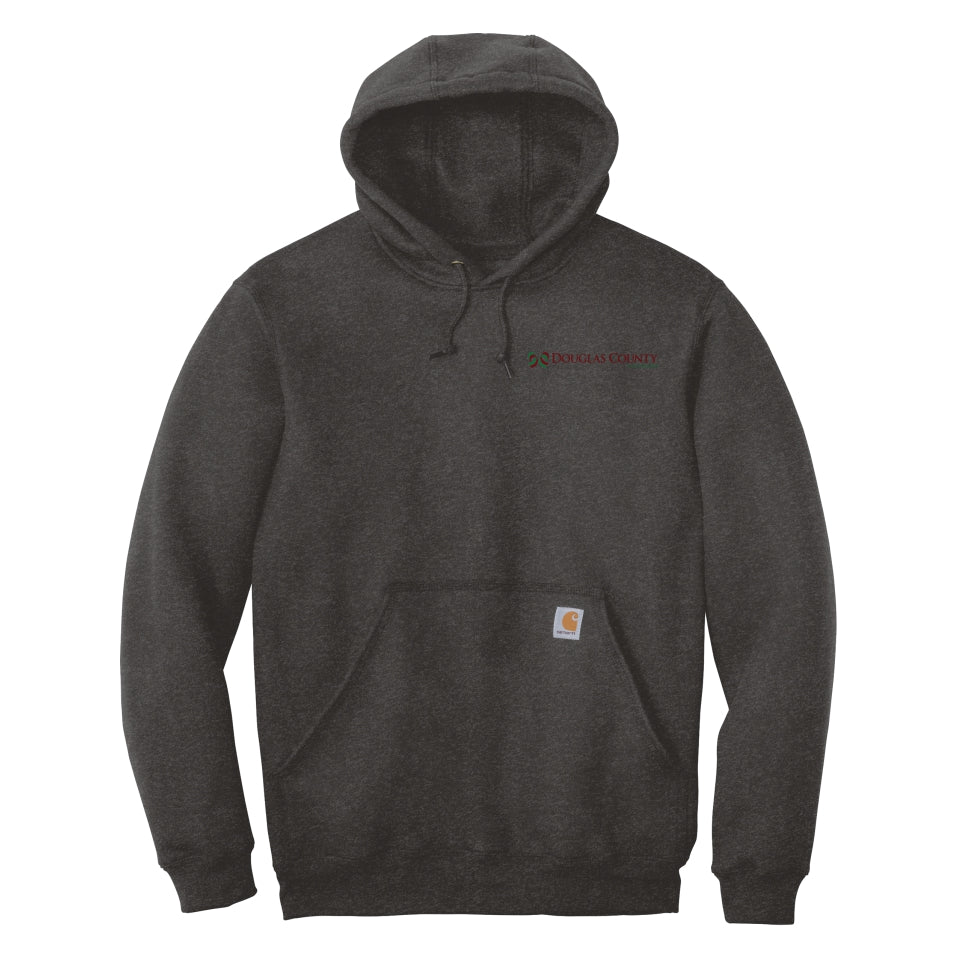 Douglas Co. Gov. | Carhartt® Midweight Hooded Sweatshirt (CTK121)