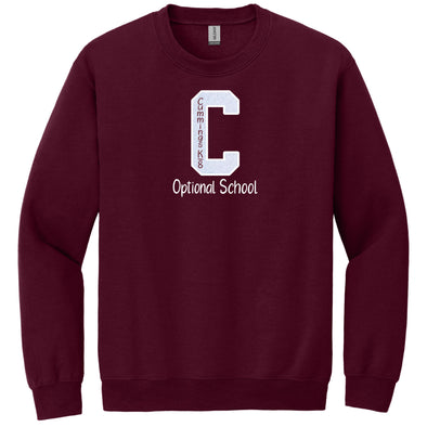Cummings K-8 | Glitter Sweatshirt