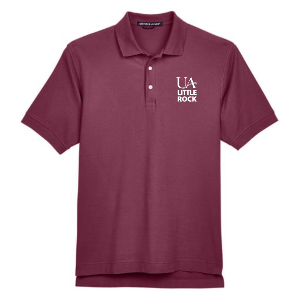 UA Little Rock | Men's Pima Piqué Polo