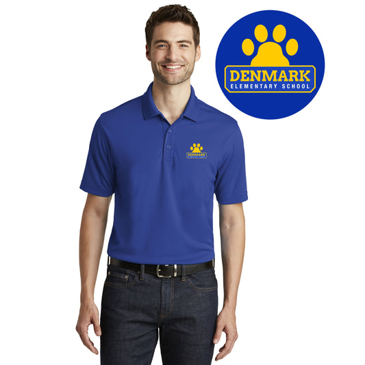 DENMARK ELEMENTARY SCHOOL | MEN DRY ZONE UV MICRO-MESH POLO