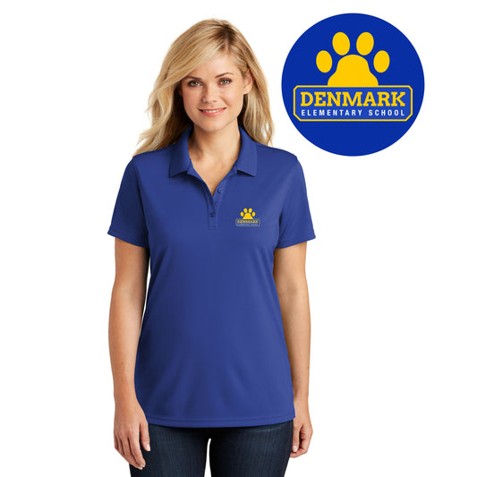 DENMARK ELEMENTARY SCHOOL | LADIES DRY ZONE UV MICRO-MESH POLO