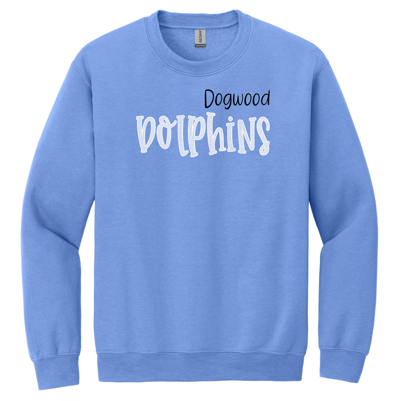 Dogwood Elementary | Glitter Sweatshirt