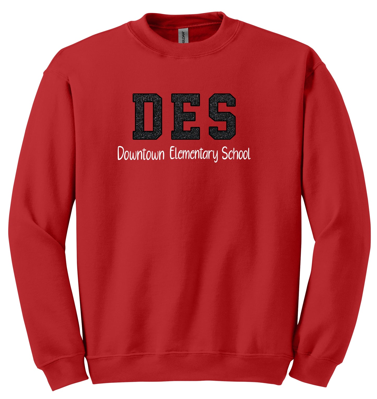 Downtown Elementary | Glitter Sweatshirt