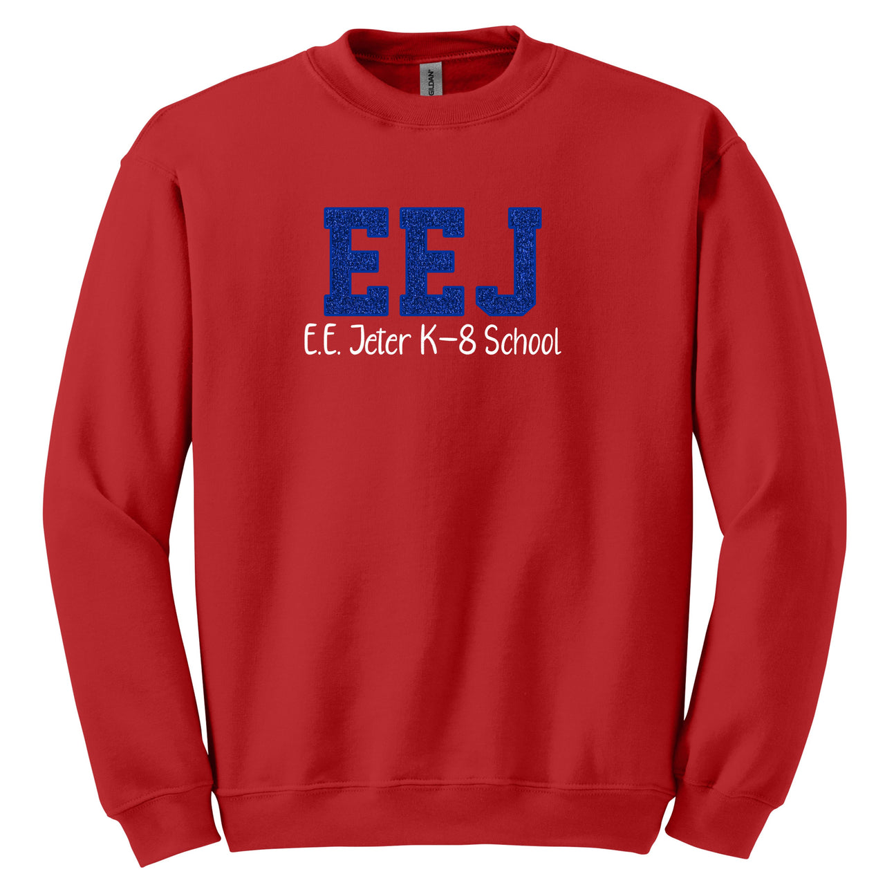 E.E. Jeter School K - 8 | Glitter Sweatshirt