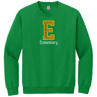Evans Elementary | Glitter Sweatshirts