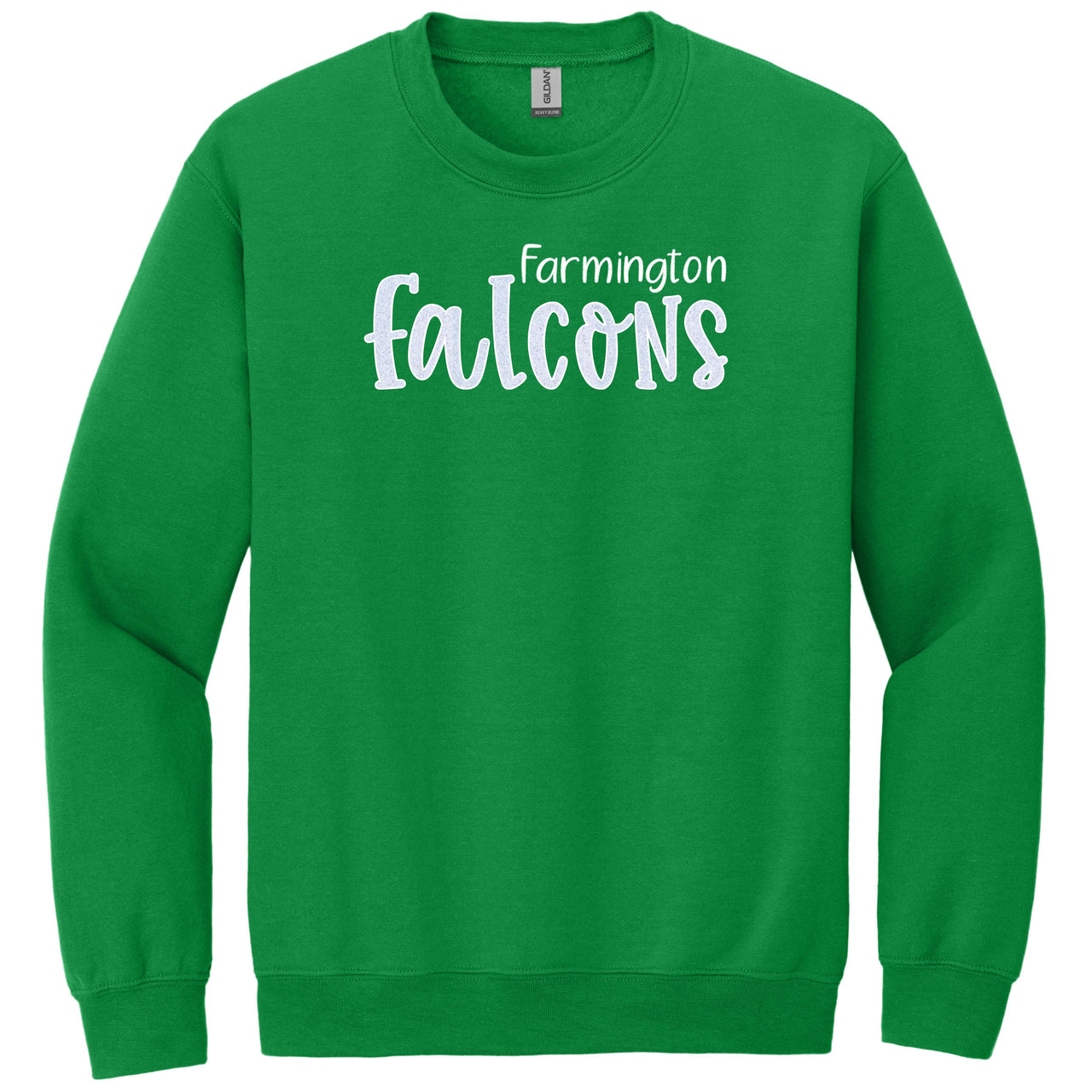 Farmington Elementary | Glitter Sweatshirt