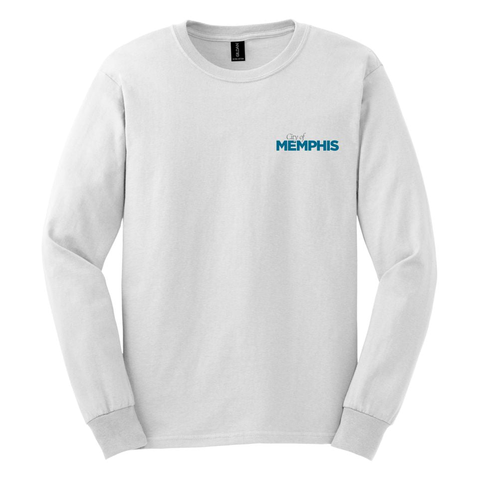 City of Memphis | Gildan® Ultra Cotton® 100% US Cotton Long Sleeve T-Shirt (G2400)
