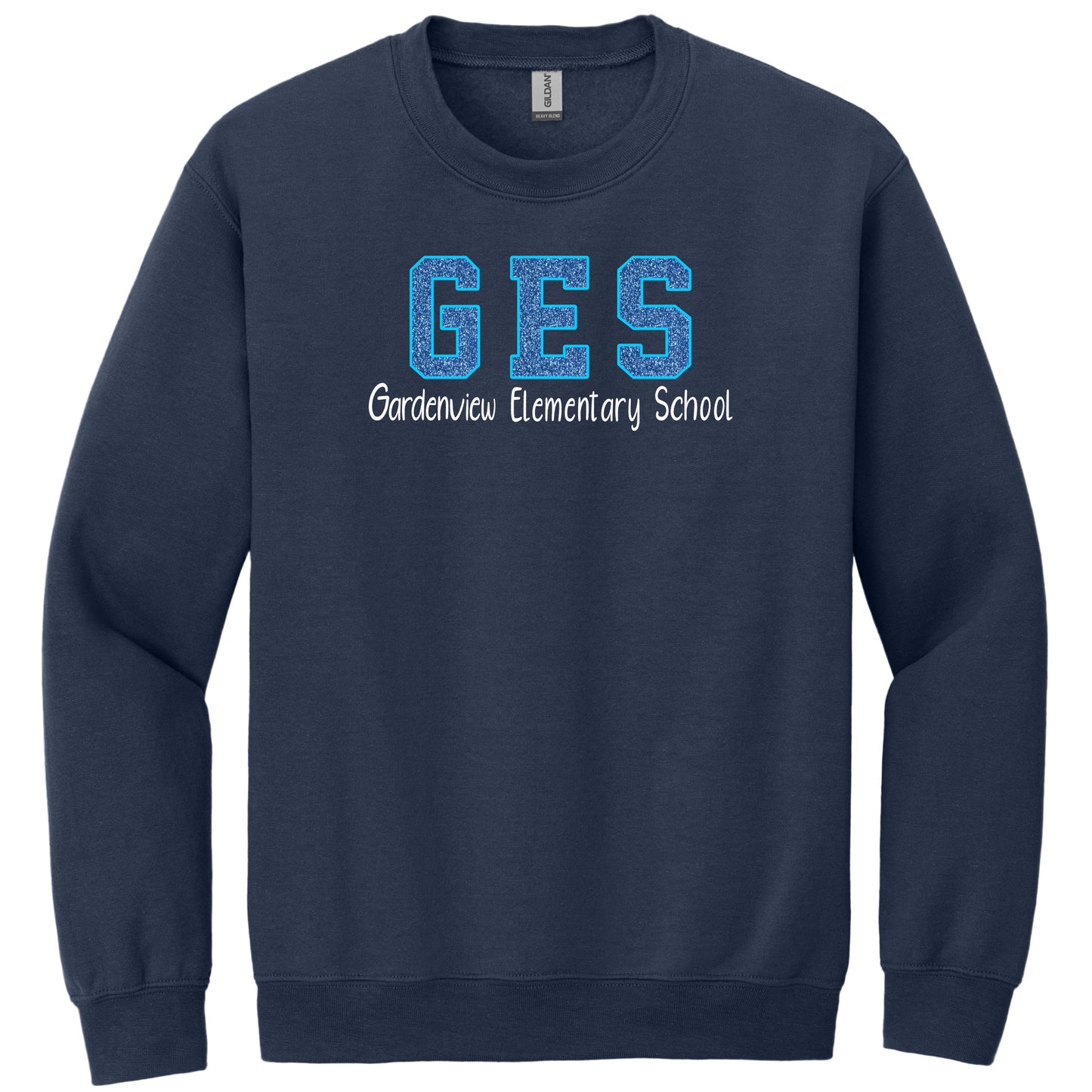 Gardenview Elementary | Glitter Sweatshirt