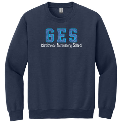 Gardenview Elementary | Glitter Sweatshirt