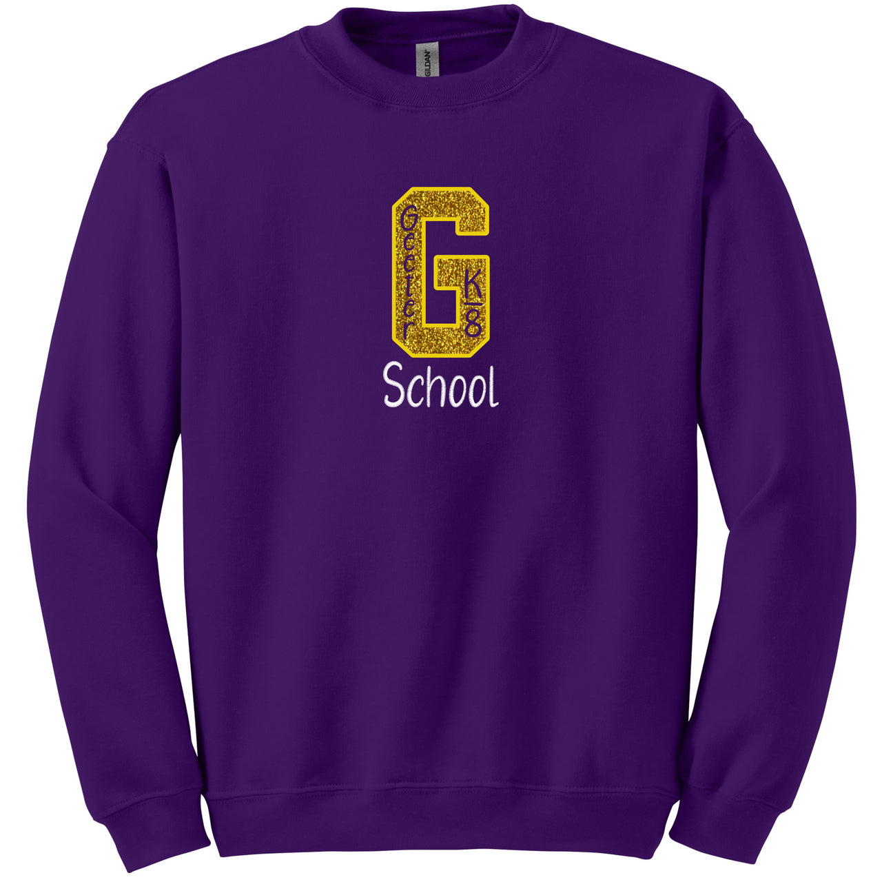 Geeter K-8 | Glitter Sweatshirt