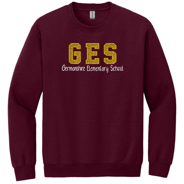 Germanshire Elementary | Glitter Sweatshirt