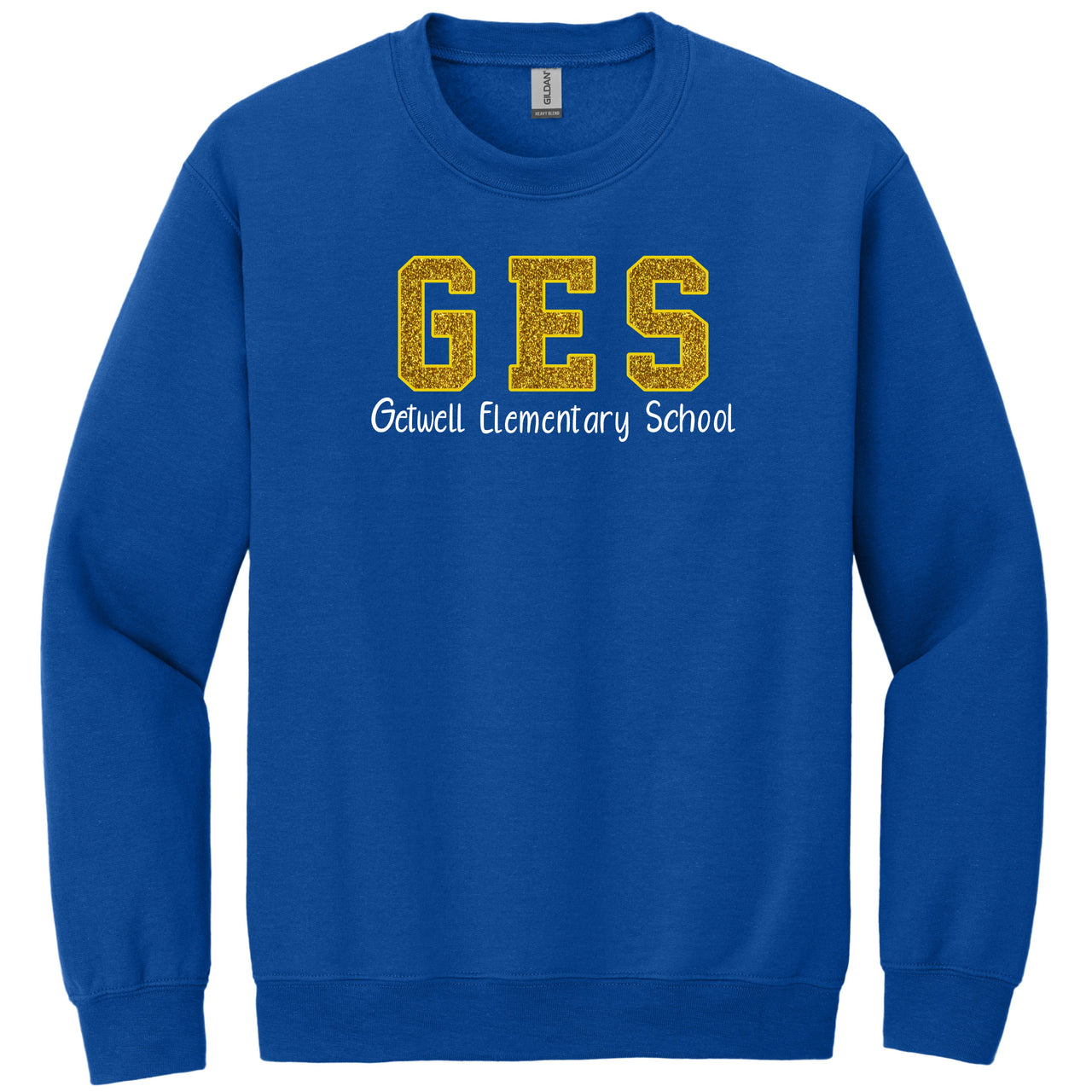 Getwell Elementary | Glitter Sweatshirt