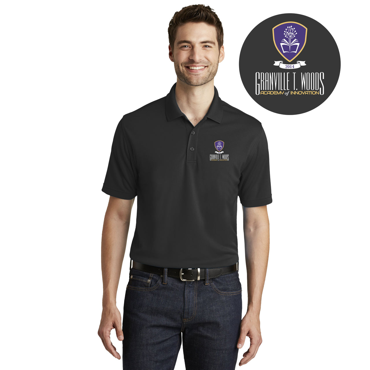 Granville T. Woods | Men Polo