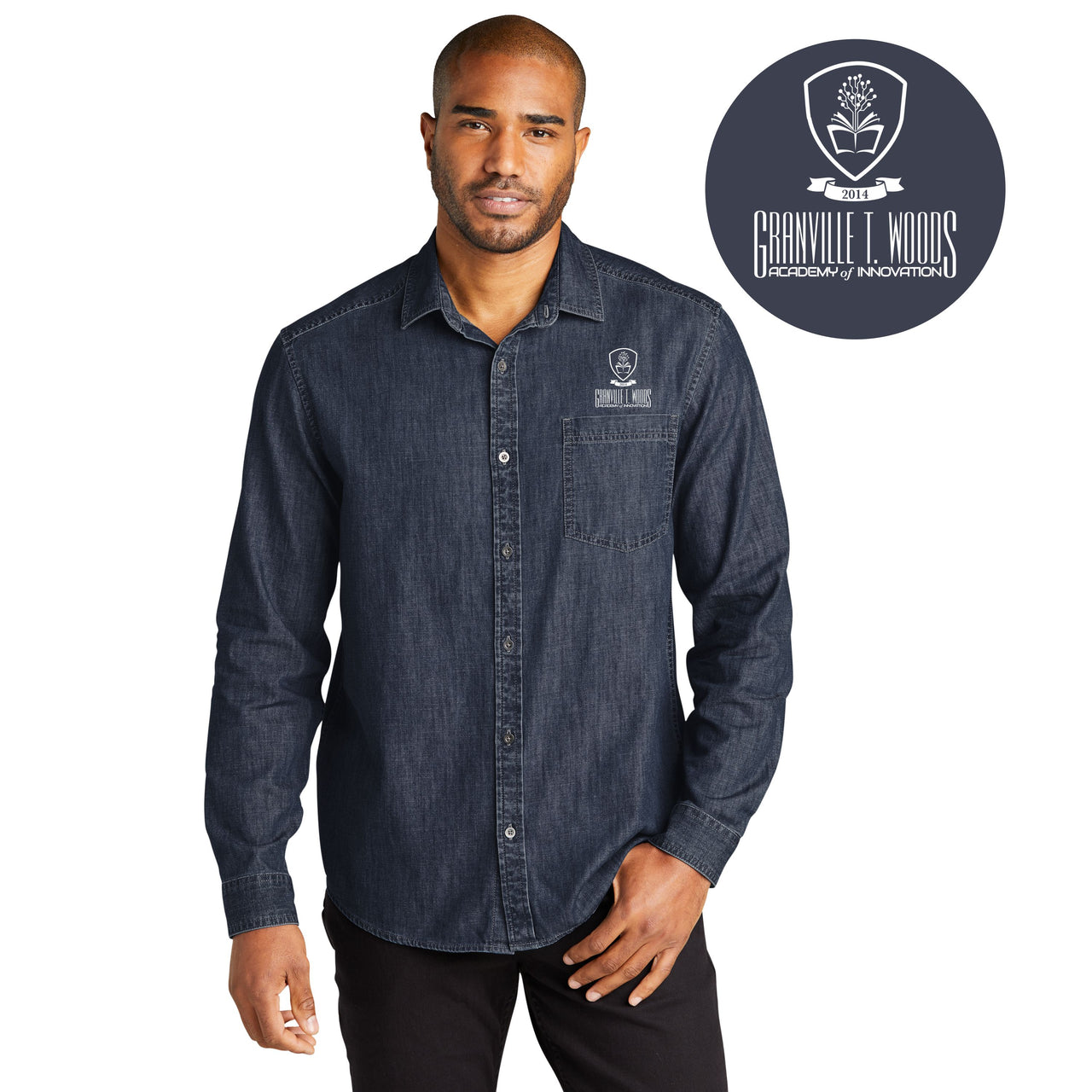 Granville T. Woods | Men Denim