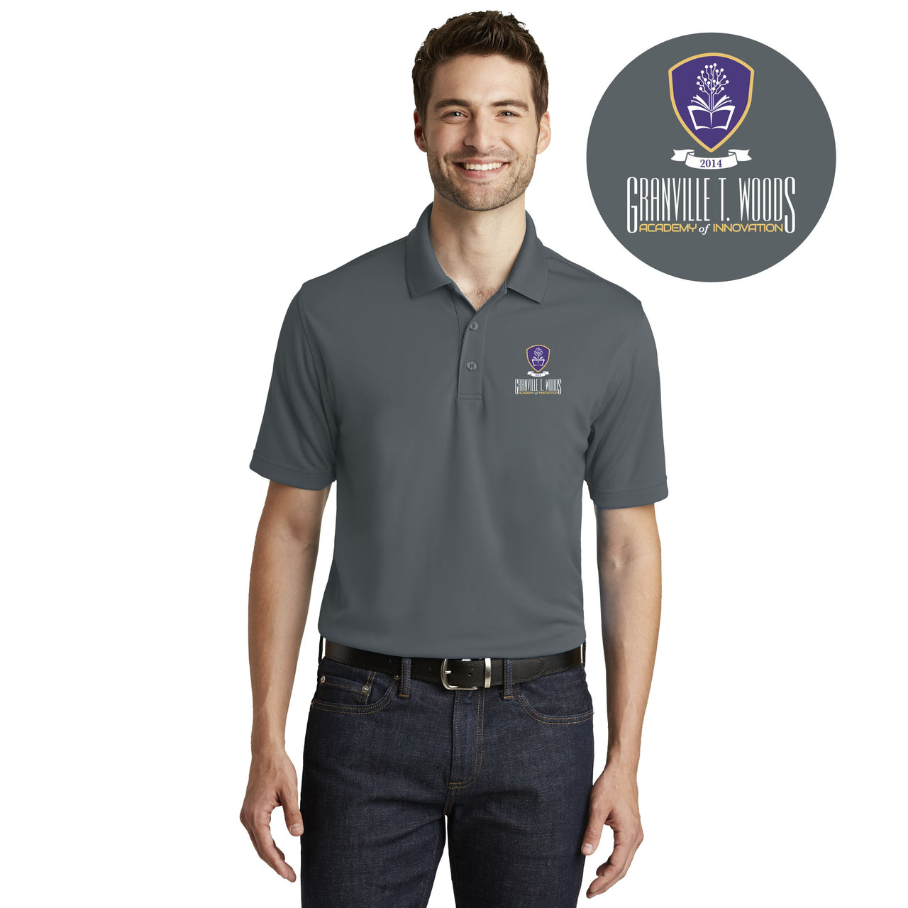 Granville T. Woods | Men Polo